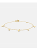 Vanlere Armband aus 375 Gelbgold