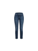 CAMBIO  Slim Fit Jeans für Damen in blau