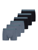 Bruno Banani Retro Short / Pant Flowing in Schwarz / grau