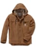CARHARTT  Jacke "Bartlett 103826" in Braun
