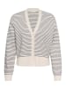 PART TWO Strickjacke AnessaPW Gerade Passform in After Midnight Stripe
