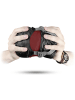 Normani Outdoor Sports Ultralight-Schlafsack (RV links) Runty in Rot/Schwarz