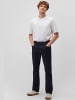 Mavi Jeans Jeans Straight Leg Dunkle Waschung 5-Pocket in Dunkelblau