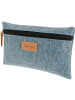 Herlitz Faulenzer flach Greenline RPET blau Polyester BxHxT 210x123x15mm