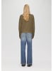 QS Strickjacke  in  7854_olivgrün