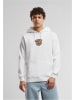 Mister Tee Hoodie "Detroit Tiger Head Patch Hoody" in Weiß