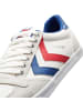 Hummel Schnürsenkel Sneaker Hummel Slimmer Erwachsene in WHITE/BLUE/RED/GUM