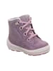 superfit Winterstiefel GROOVY 2.0 in Lila/Rosa