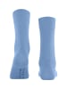 Falke Socken Sensitive Berlin in Arcticblue