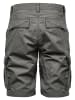 Humy Bermuda Chino Shorts mit Cargo Design A&S in Dunkelgrau