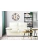 Beliani 2-Sitzer Sofa VOGAR in Beige/Schwarz - (W) 156 x (H) 90 x (L) 74 cm