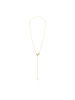 Liebeskind Berlin Halskette Steel Ball in gold