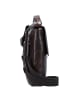 Leonhard Heyden Roma Aktentasche Leder 37 cm Laptopfach braun