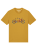 wat? Apparel T-Shirt Tandem in Ocker