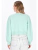 myMo Women Cardigan in mint melange