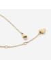 Guess Damen-Kette Pavé Herz Y Goldfarben