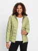 WITT WEIDEN Steppjacke in lindgrün-khaki