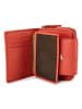 Braun Büffel Joy Geldbörse RFID Schutz Leder 12 cm in coral