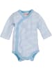 Schnizler Kinder Wickelbody "Wickelbody Ringel" in Blau