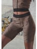 LASCANA ACTIVE Funktionsshorts in braun-kupferfarben