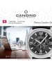 Candino Chronograph-Armbanduhr Candino Sport schwarz groß (ca. 44mm)