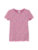 s.Oliver T-Shirt kurzarm in Mehrfarbig-pink