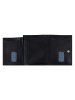 Bugatti Secure Slim Geldbörse RFID Schutz Leder 8 cm schwarz