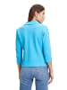 Betty Barclay Jerseyjacke mit Knöpfen in Cyan Blue