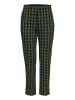 ICHI IHKATE HOUNDSTOOTH PA regular fit in Parrot Green Houndstooth