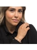 Steel_Art Armband mit Perle Jane silberfarben poliert in rosegoldfarben