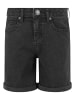 Urban Classics Jeans-Shorts in schwarz