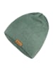 Sterntaler Beanie Melange in grün meliert