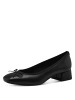 Tamaris Ballerinas in Schwarz