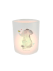 Mr. & Mrs. Panda Kerze Elefant Biene ohne Spruch in Transparent