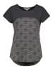 alife and kickin Kurzarmshirt FridaAK B in moonless stripes