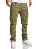 Amaci&Sons Cargo Jogger-Chino WYATT in Olive