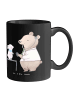 Mr. & Mrs. Panda Tasse mit Spruch Tierheilpraktiker mit Spruch in Schwarz