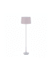 relaxdays Stehlampe in Altrosa - (H)148,5 x Ø40 cm