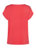 More & More vielseitig kombinierbares Blusenshirt in koralle