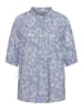 Ulla Popken Bluse in violett blau