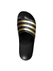 adidas Badeschuhe Adilette Aqua in Schwarz