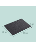 relaxdays Puzzlebrett in Grau - (B)116 x (T)78 cm