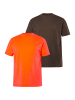 JP1880 Kurzarm T-Shirt in rosenkoralle