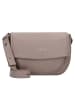 Lancaster Soft Selma Umhängetasche Leder 27 cm in galet