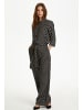 Kaffe Overall KArutie Regular fit in Black Tie/dot AOP