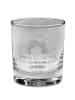 Mr. & Mrs. Panda Whisky Tumbler Seeigel mit Spruch in Transparent