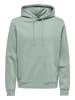 ONLY & SONS Sweatshirt / Hoodie Connor in Chinois green