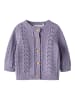 name it Strickjacke in Lavender Gray