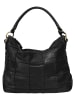Samantha Look Shopper echt Leder in schwarz