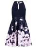 Vera Mont Cocktailkleid mit Blumenprint in Dark Blue/Rosé